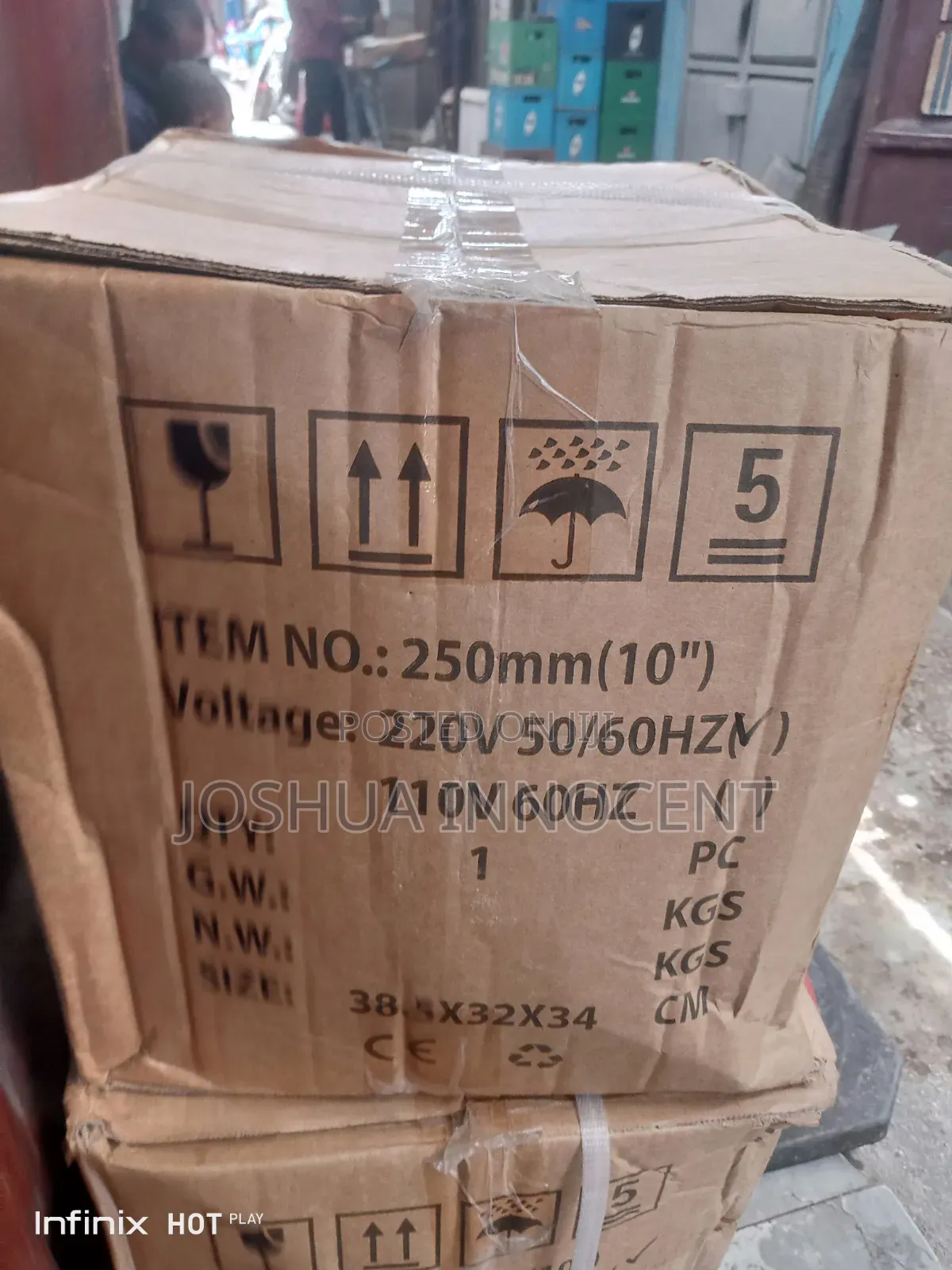 10" Potable Ventilator