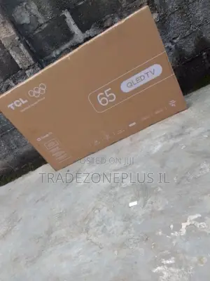 TCL 65 Inch 65T6D QLED Smart TV – Crisp Visuals