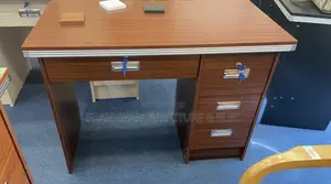 Office Desk With 4 Drawers