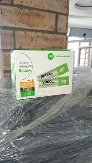 DP Packet 2000 mAh Lithium Rechargeable Battery