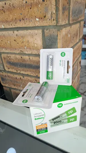 DP Packet 2000 mAh Lithium Rechargeable Battery