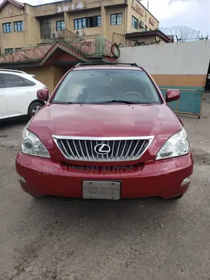 Lexus RX 350 2008 Red