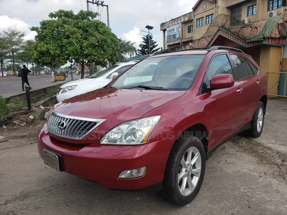 Lexus RX 350 2008 Red