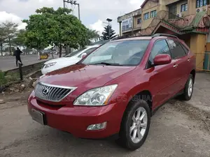 Lexus RX 350 2008 Red