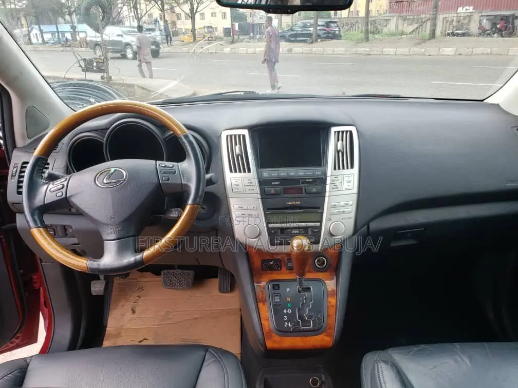 Lexus RX 350 2008 Red