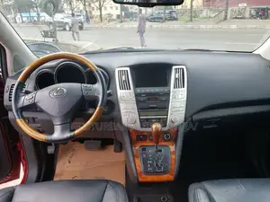 Lexus RX 350 2008 Red