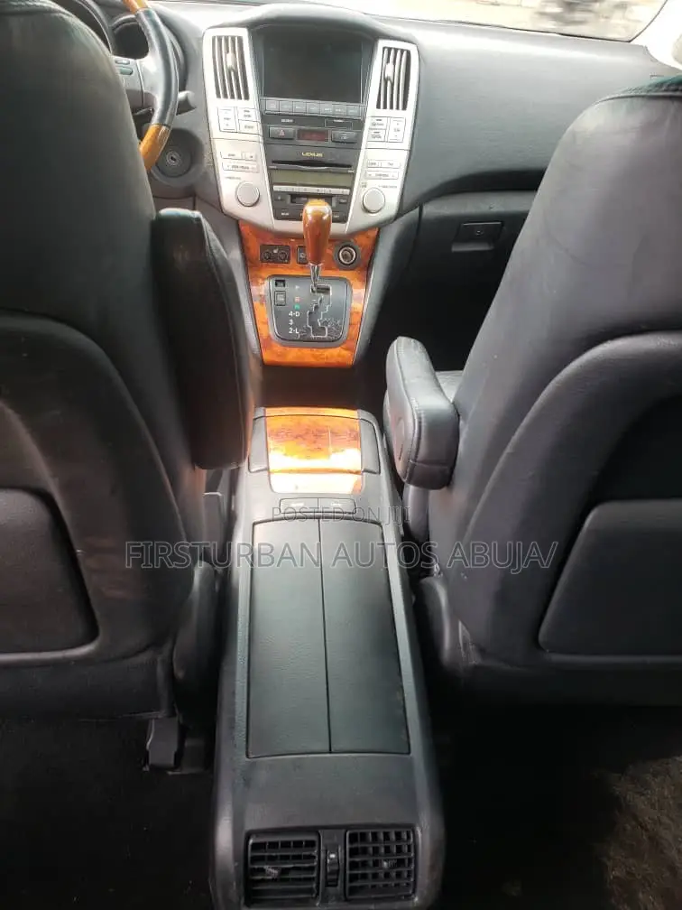 Lexus RX 350 2008 Red