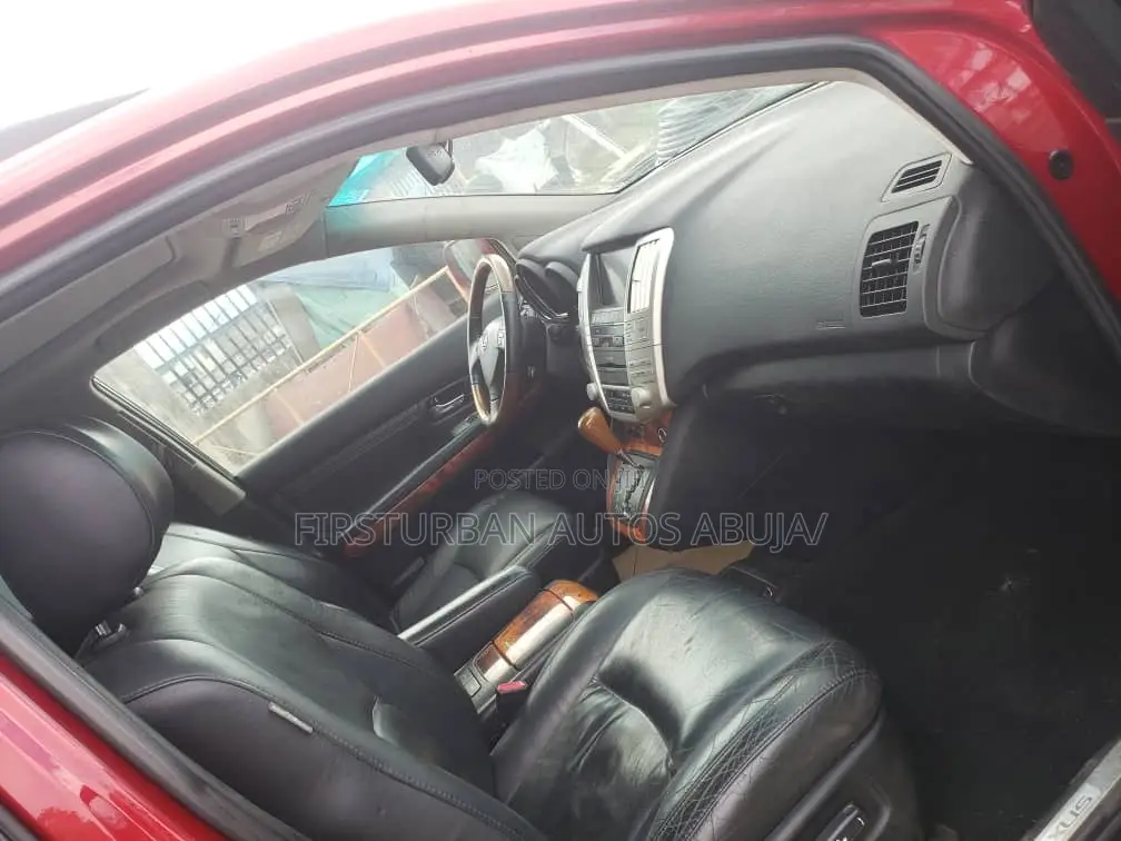 Lexus RX 350 2008 Red