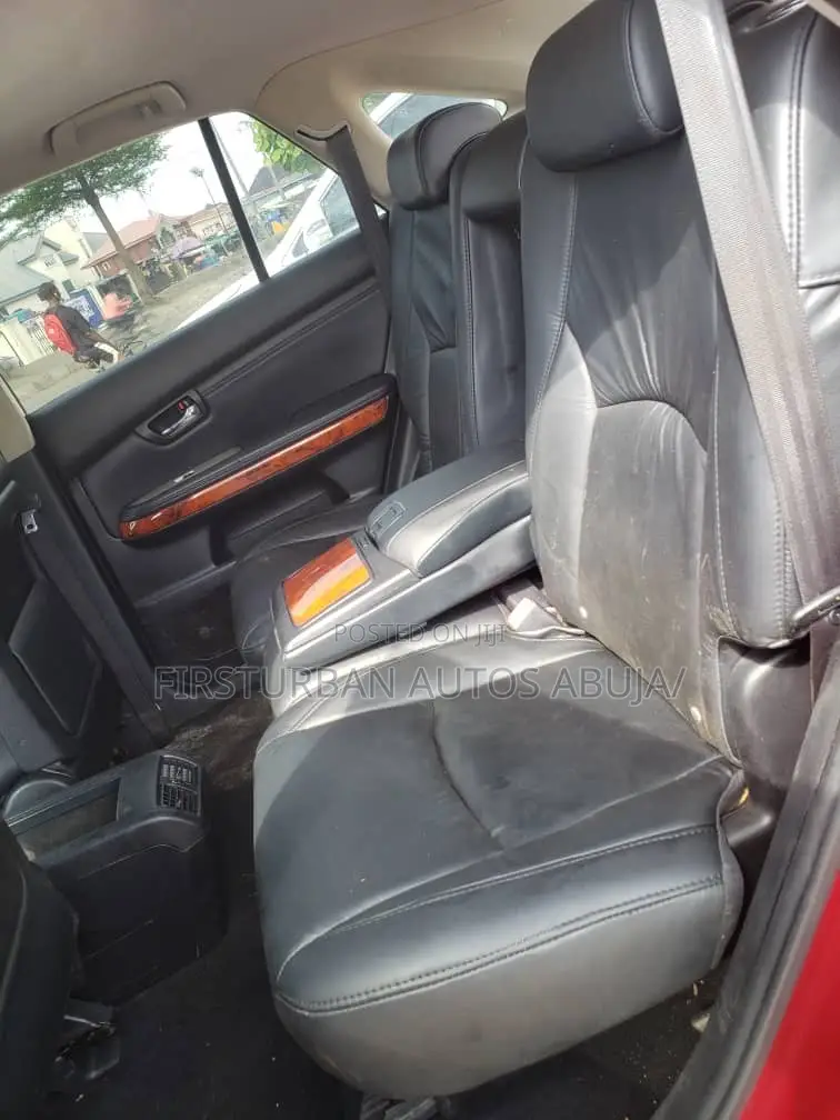 Lexus RX 350 2008 Red