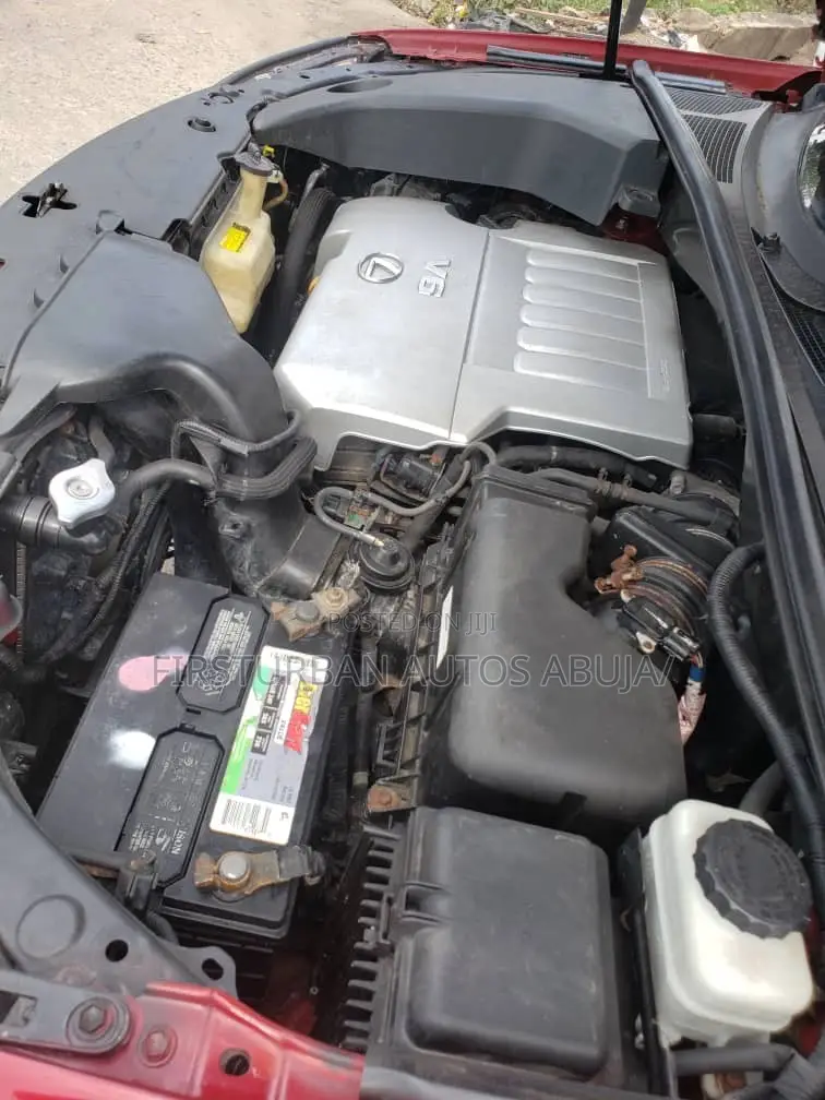 Lexus RX 350 2008 Red