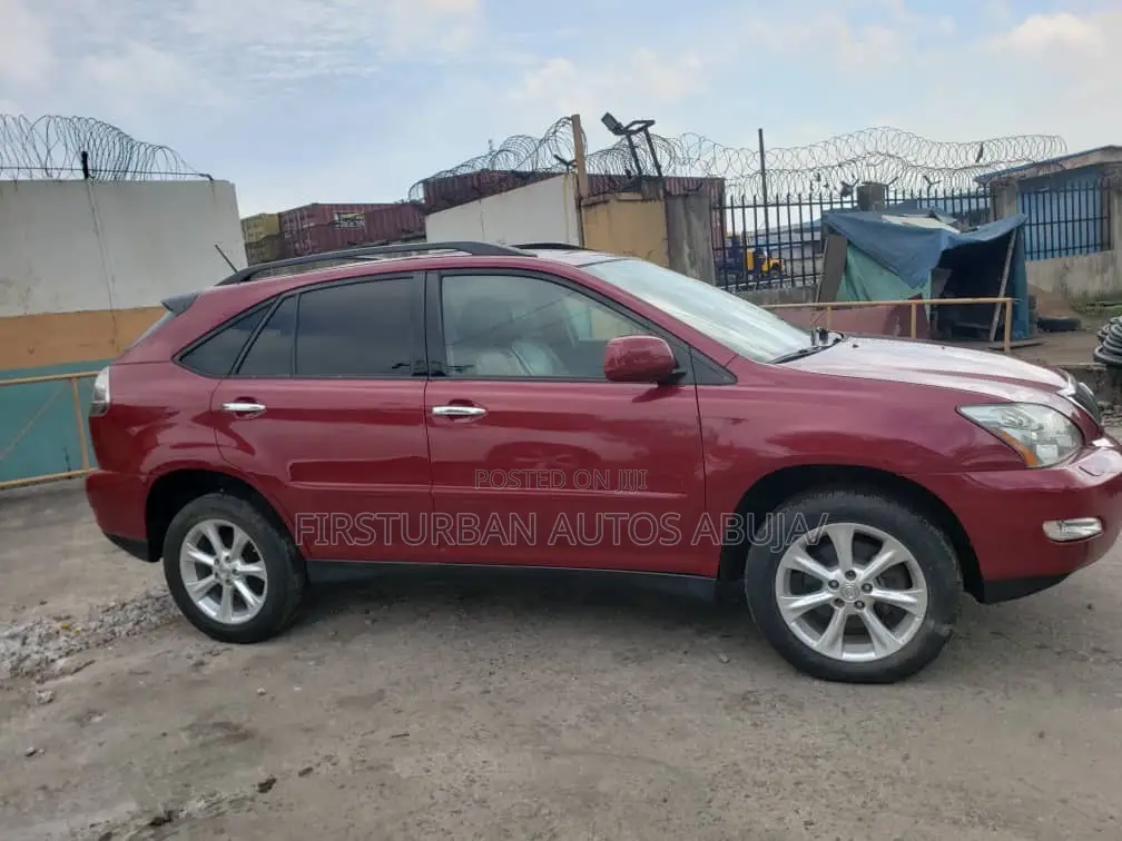 Lexus RX 350 2008 Red
