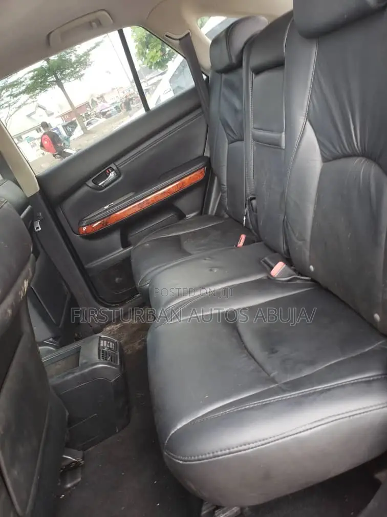 Lexus RX 350 2008 Red