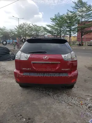 Lexus RX 350 2008 Red