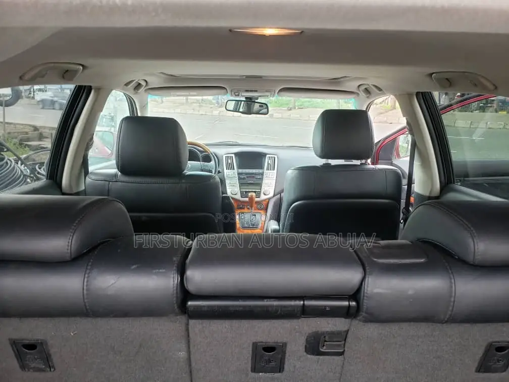 Lexus RX 350 2008 Red