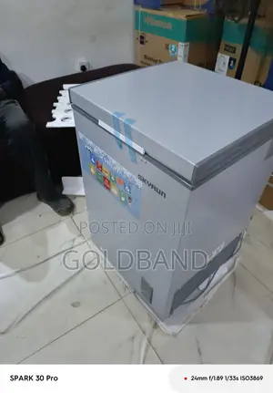 Skyrun BD-90A Freezer – Durable Design