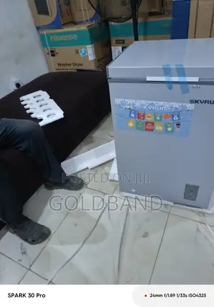 Skyrun BD-90A Freezer – Durable Design