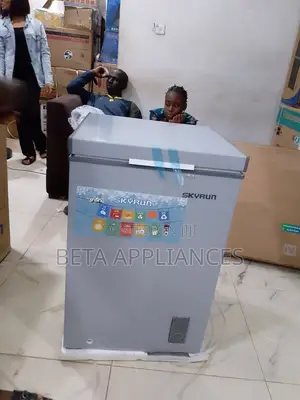 Skyrun 90L Chest Freezer – Ideal for Residential Commercial Use