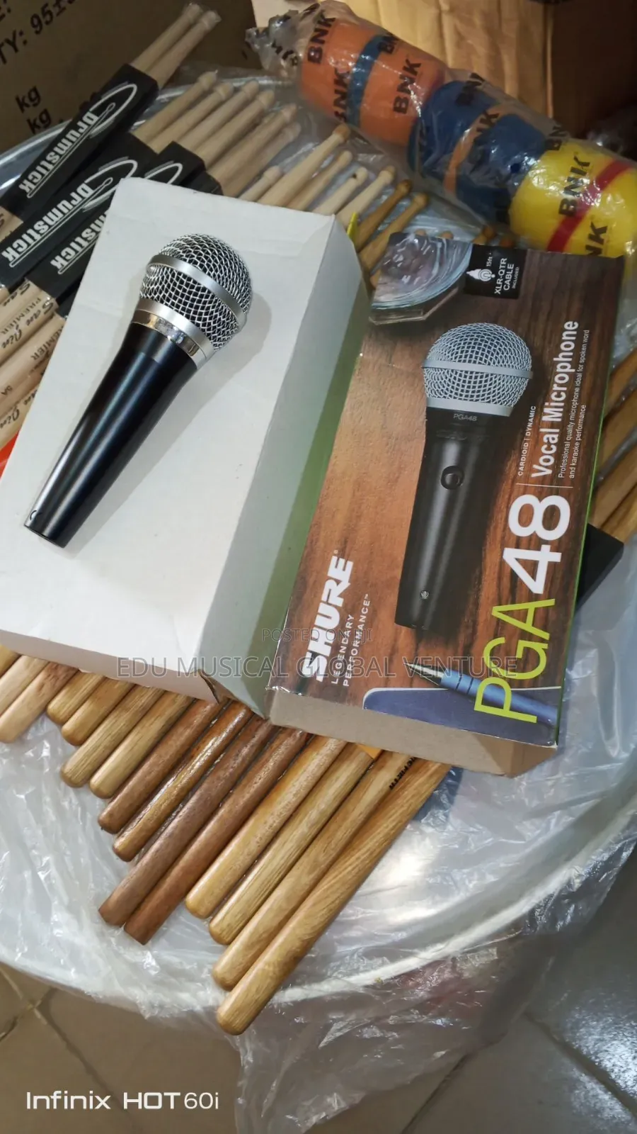Wire Microphone 
