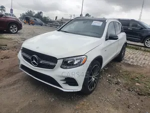 Mercedes-Benz GLC-Class 2017 White