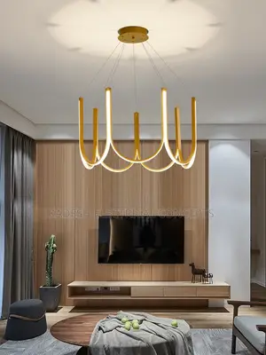 Modern Led Pendant Modern Lights Nordic Minimalist U Shape Chandelier