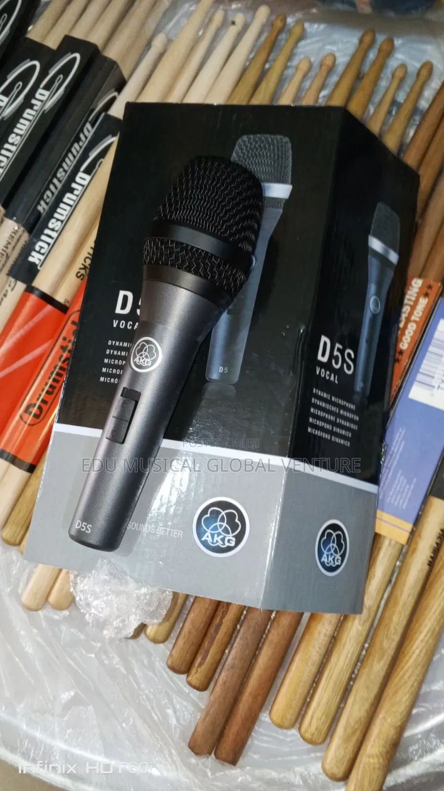 Wire Microphone 