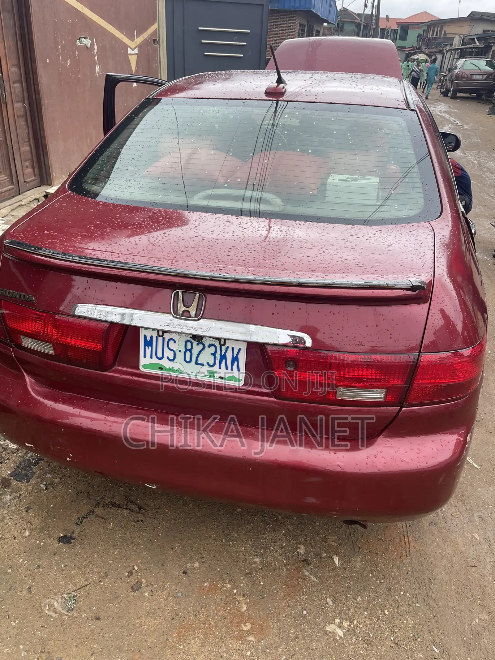 Honda Accord Automatic 2005 Red