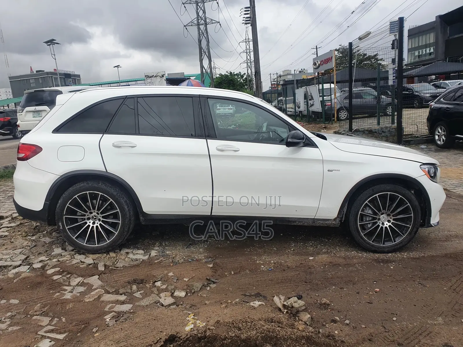 Mercedes-Benz GLC-Class 2017 White