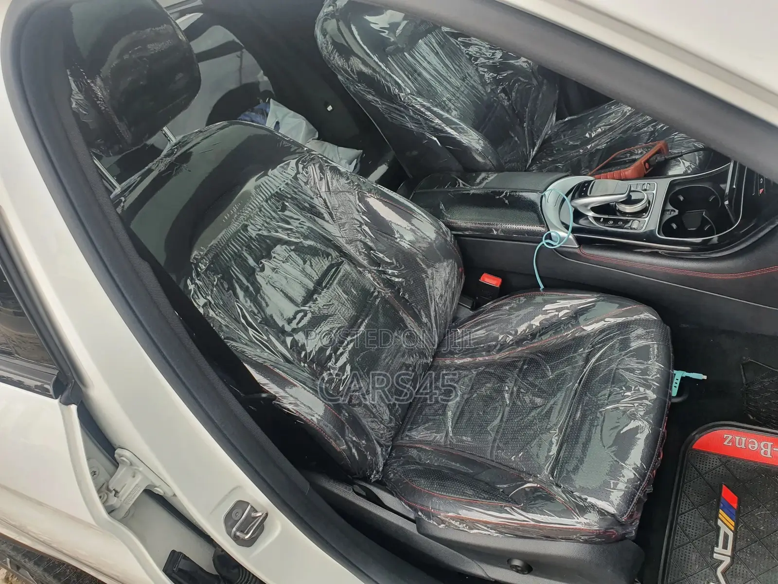 Mercedes-Benz GLC-Class 2017 White