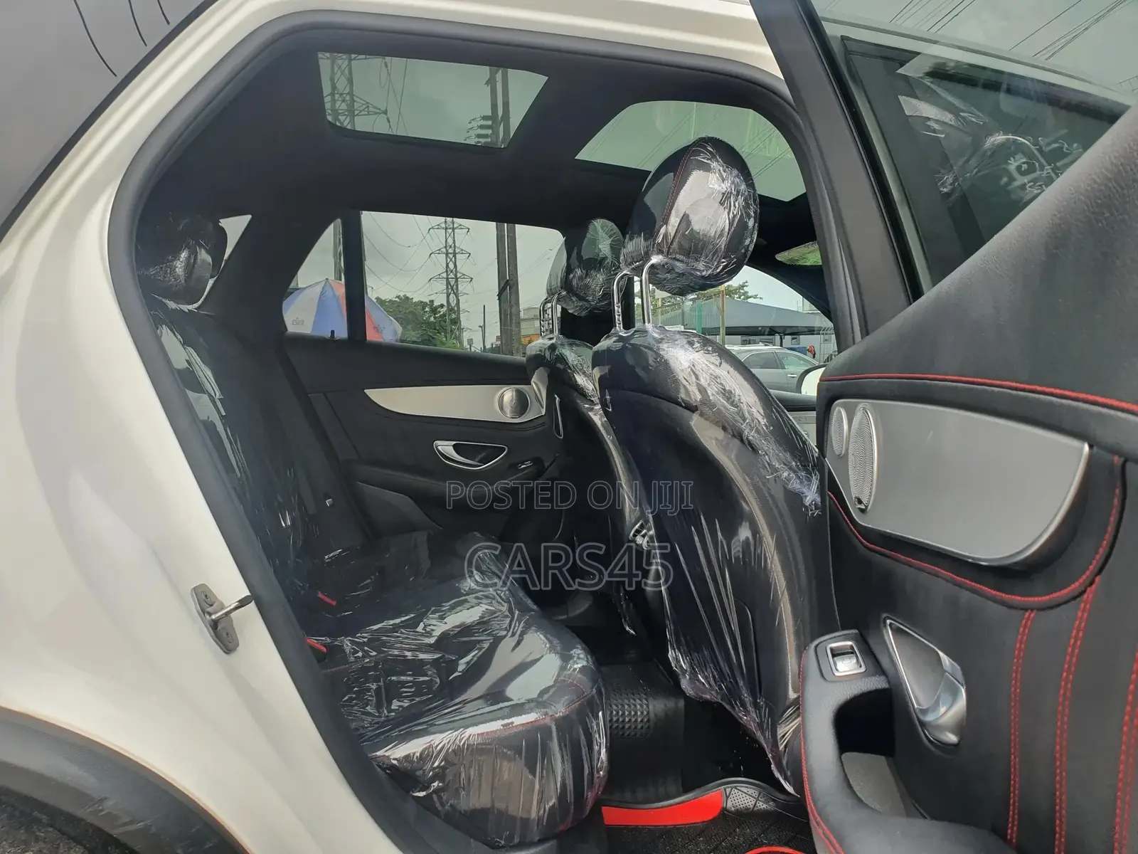 Mercedes-Benz GLC-Class 2017 White