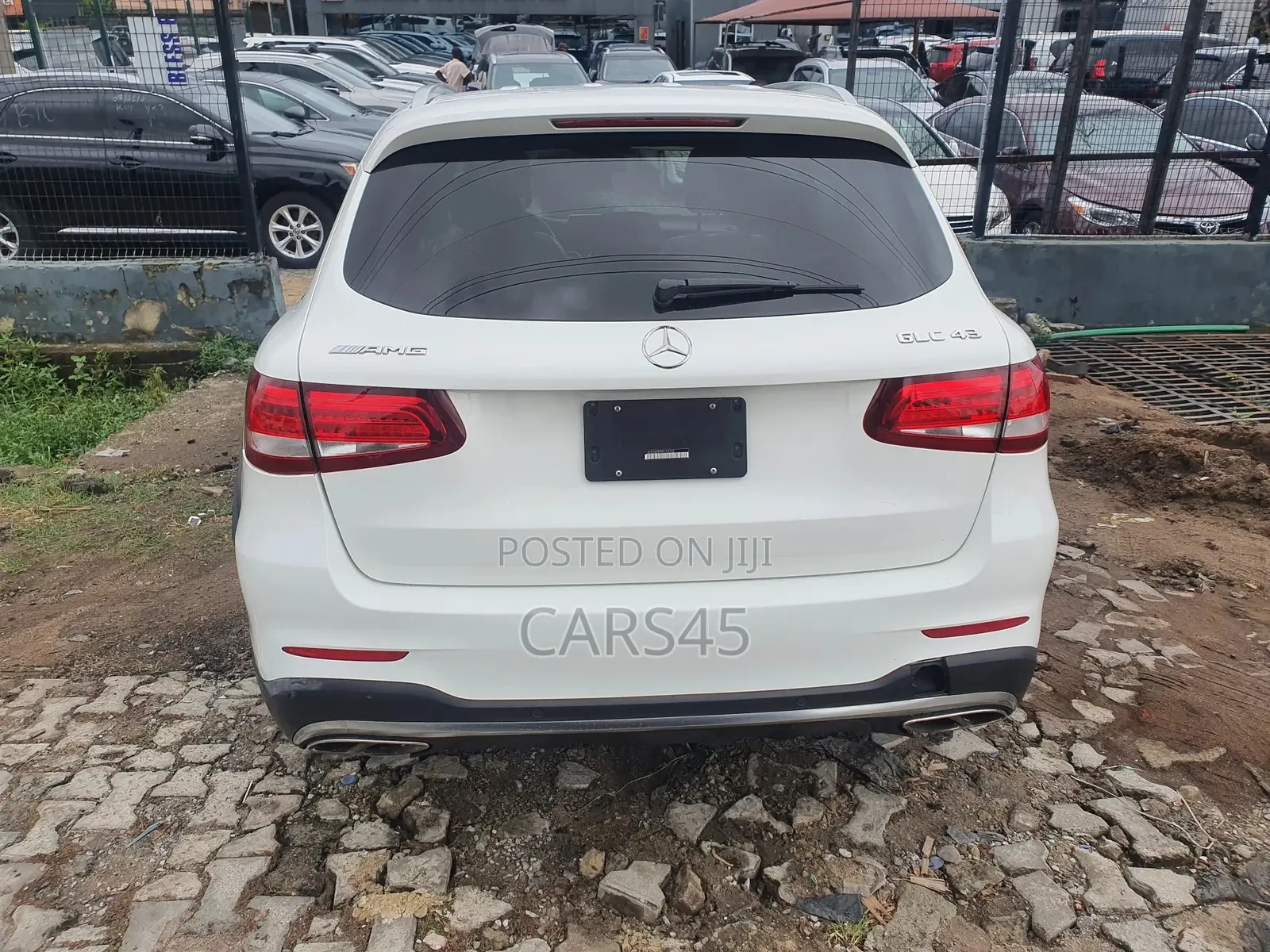 Mercedes-Benz GLC-Class 2017 White