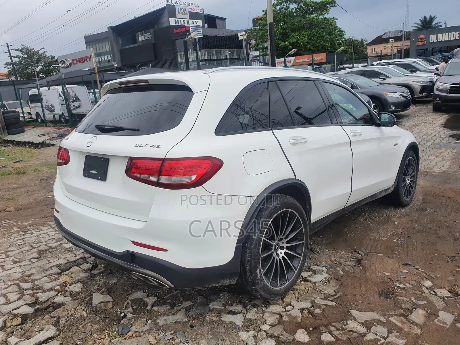 Mercedes-Benz GLC-Class 2017 White