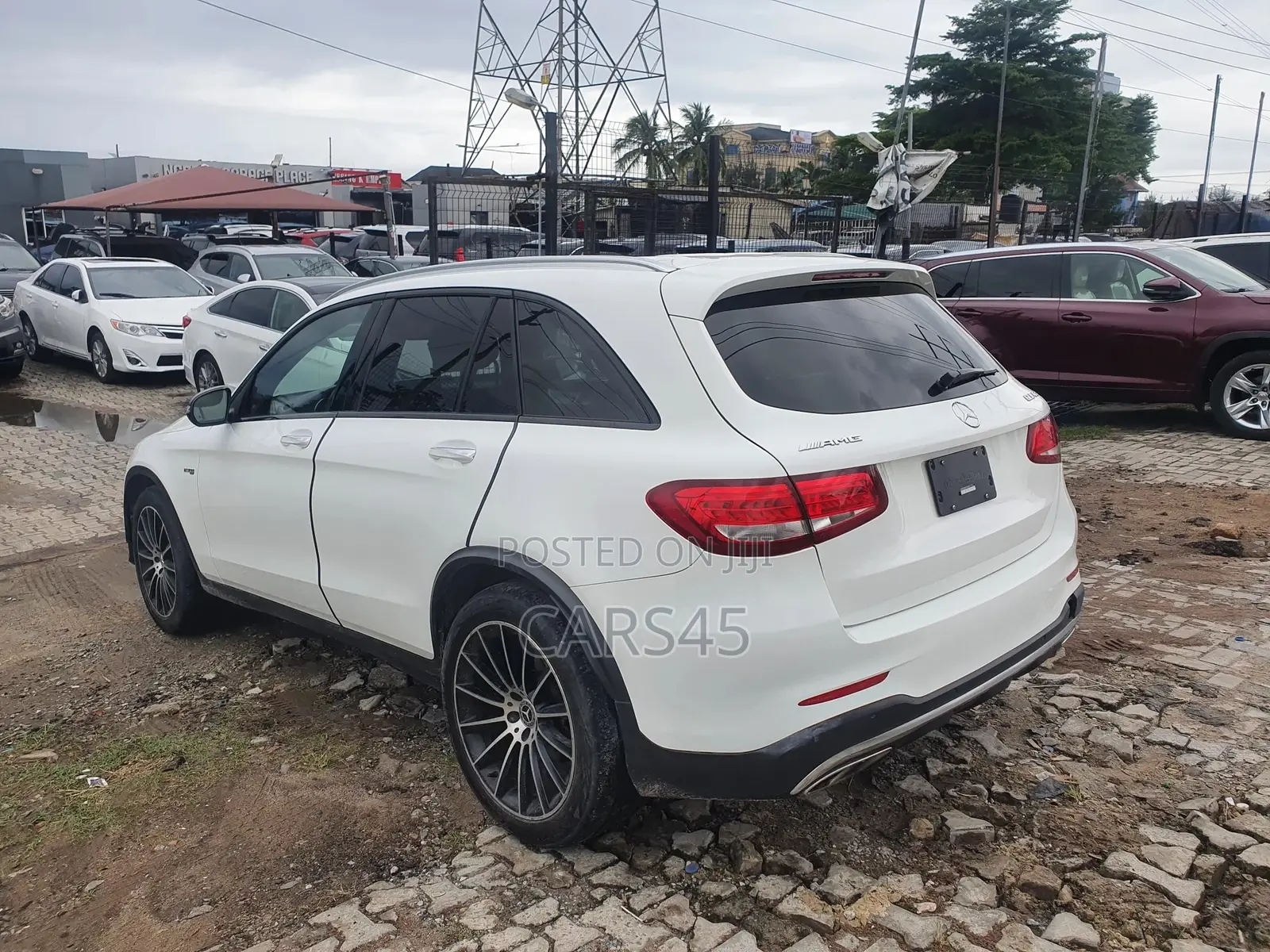 Mercedes-Benz GLC-Class 2017 White