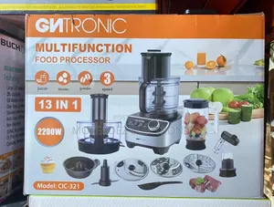 Cntronic 13in1 Copper Coil Multifunctional Food Processor Machine