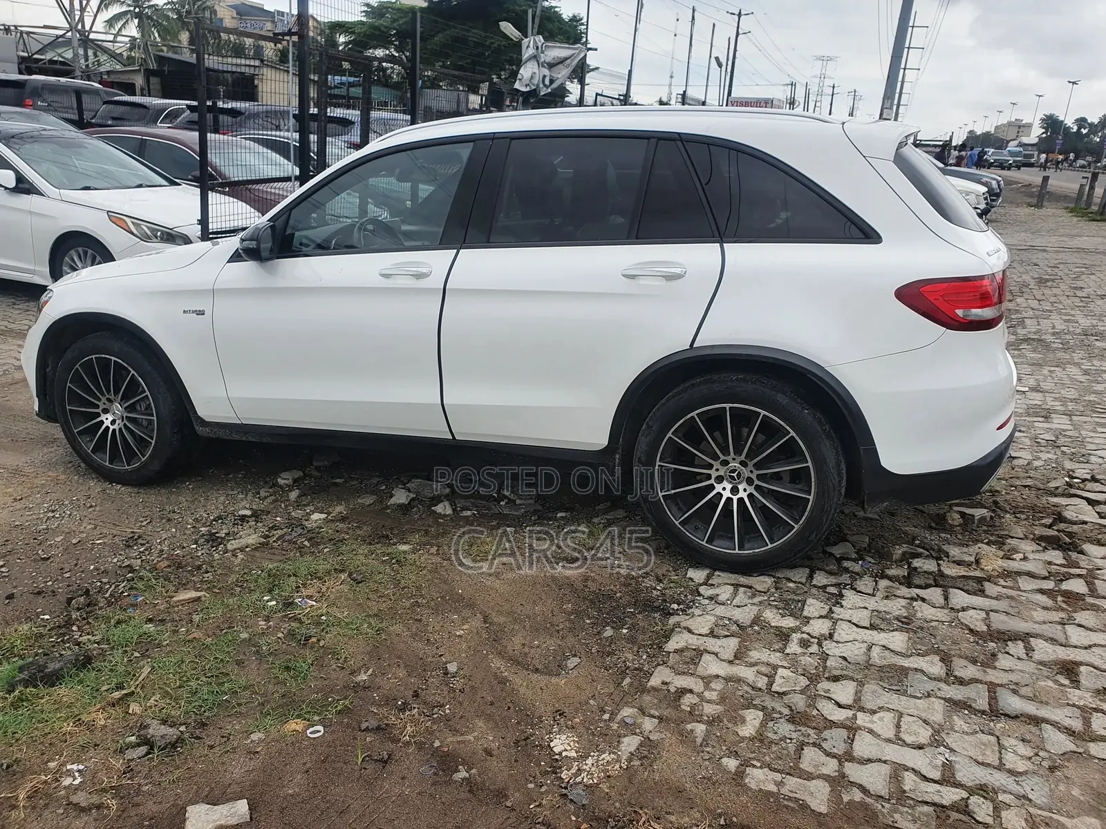 Mercedes-Benz GLC-Class 2017 White
