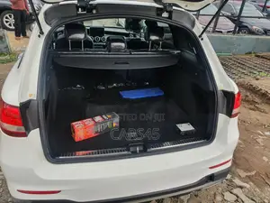 Mercedes-Benz GLC-Class 2017 White