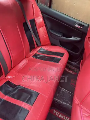 Honda Accord Automatic 2005 Red