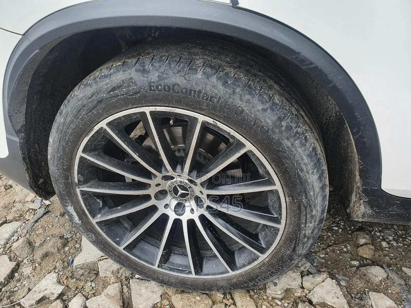 Mercedes-Benz GLC-Class 2017 White