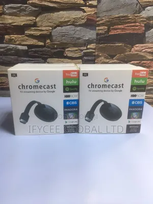 Google Chrome Cast