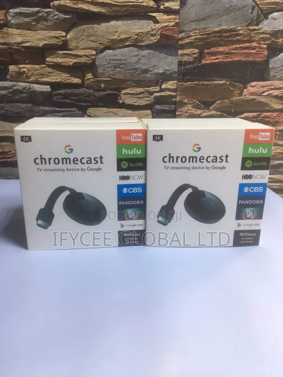 Google Chrome Cast