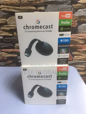 Google Chrome Cast