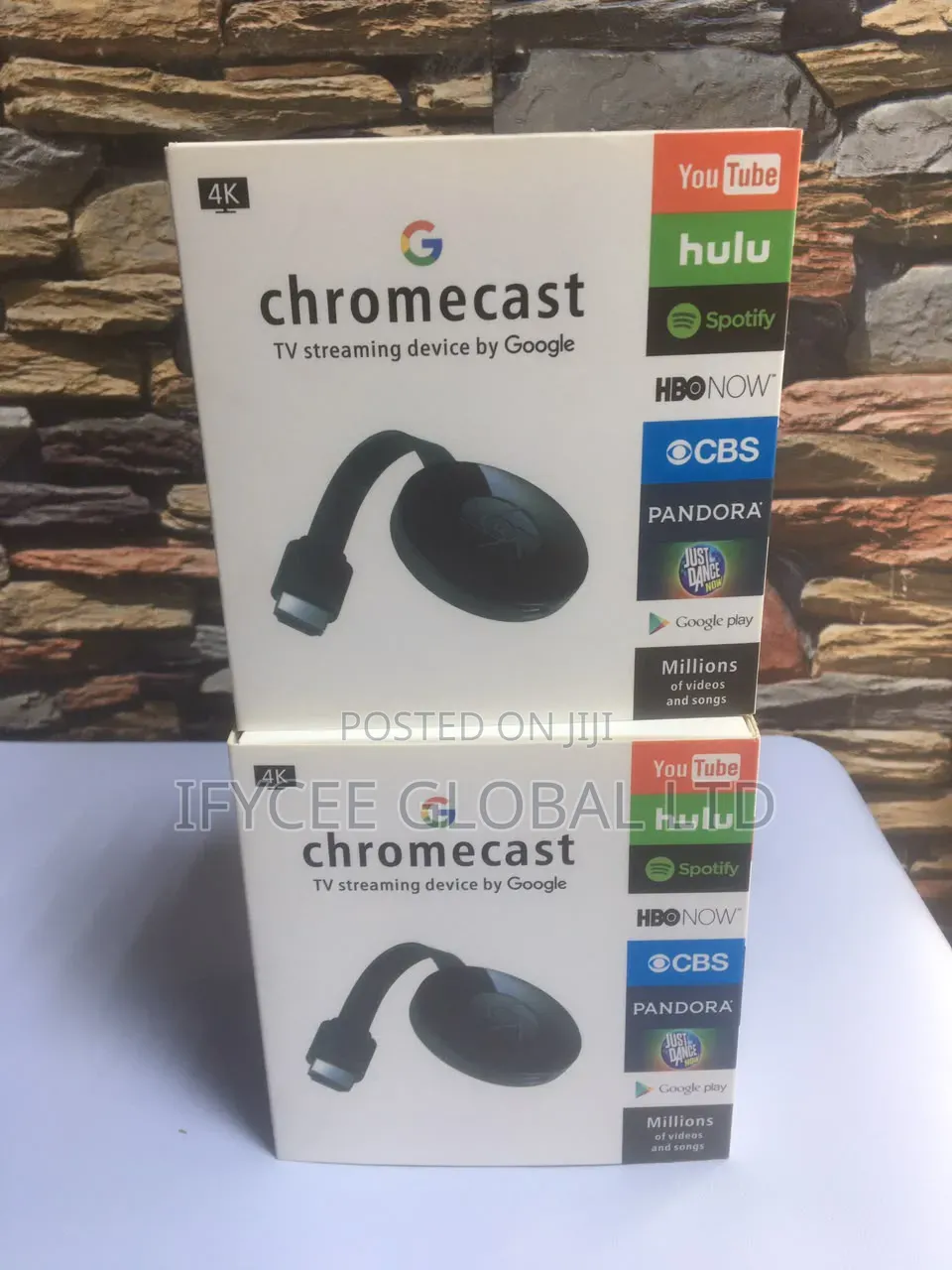Google Chrome Cast