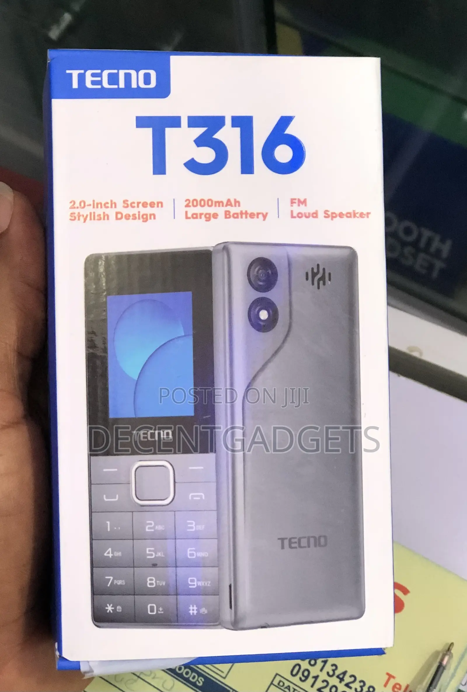 New Tecno T316