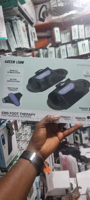 Green Lion EMS Foot Therapy Massage Slippers