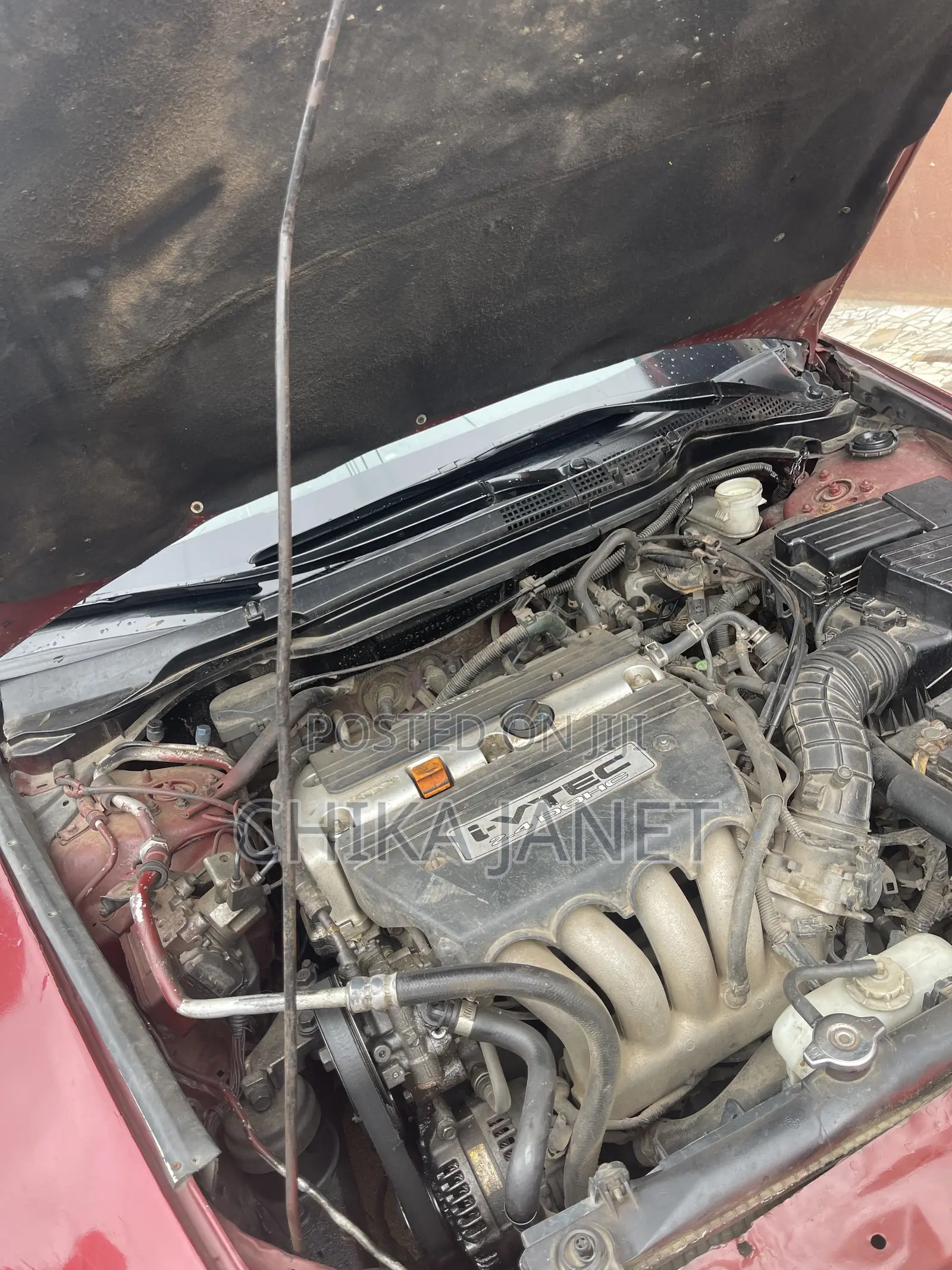 Honda Accord Automatic 2005 Red