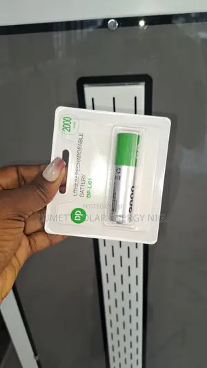 DP Packet 2000mAh Rechargeable Battery for Compatible Electronics