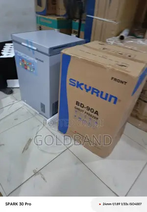 New Skyrun BD-90A Chest Freezer