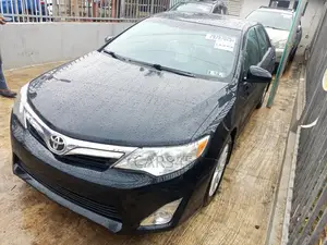 Toyota Camry 2012 Black