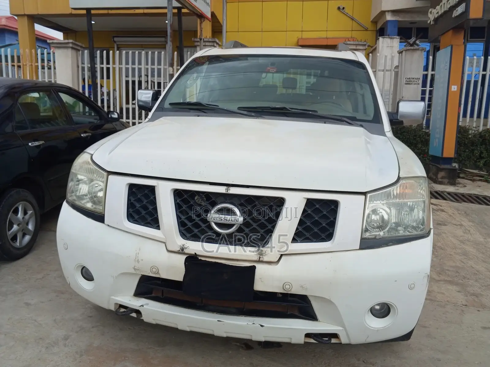 Nissan Armada 2009 White
