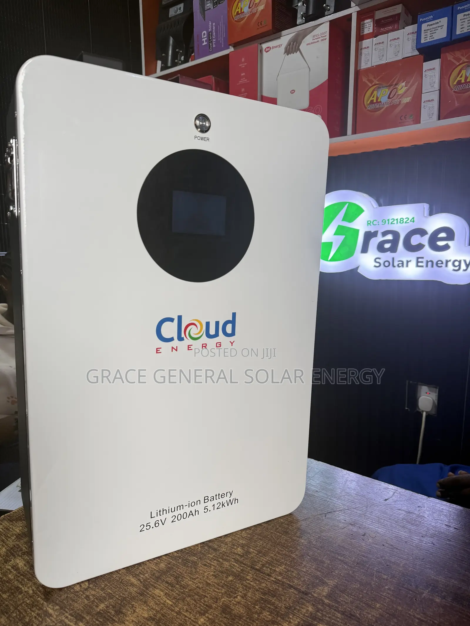 5kwh 24v Cloud Energy Lithium Battery