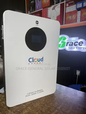 5kwh 24v Cloud Energy Lithium Battery